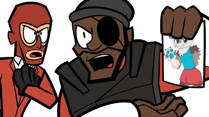 [tf2/phụ đề tiếng Trung] Điệp viên là Furuikong