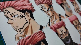 【Ryomen Sukuna】There is no painting style that I can’t handle!