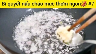 Bí quyết nấu cháo mực thơm ngon #7