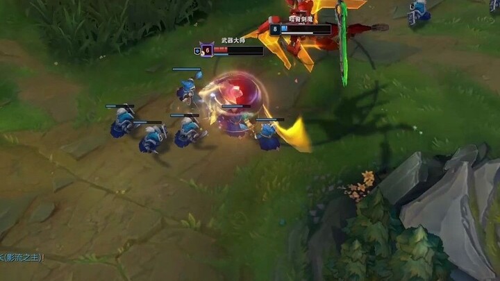 Boss, this Katarina is definitely the strongest I’ve ever seen!