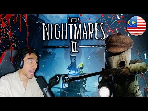 AKU TERKENTUT MAIN GAME NI ! | Little Nightmare 2 DEMO (MALAYSIA) RezZaDude