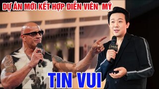 Trấn Thành tiếp tục ra phim mới sẽ kết hợp cùng Boom Tấn của Mỹ