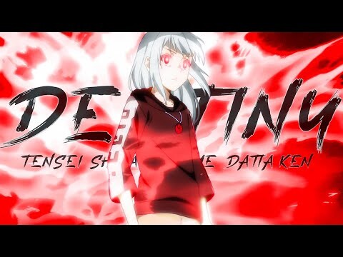 Tensei shitara Slime Datta Ken Season 2 Part 2「AMV」Destiny ( Remix ) ᴴᴰ