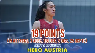 THE SUPERHERO IN 5TH SET (9 points), HERO AUSTRIA! | V-LEAGUE 2022 | Menâ€™s Volleyball