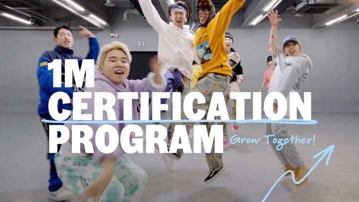 1M CERTIFICATION PROGRAM : Grow Together!