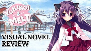 Yukikoi Melt | Visual Novel Review! - Overcoming Winter with Waifus