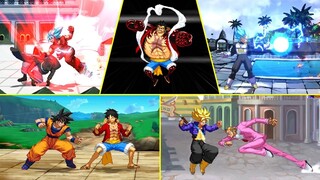 Game One Piece VS Dragon Ball FighterZ MUGEN [ DOWNLOAD ]