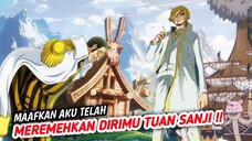 EDANN!! INI DIA YANG TERJADI ADMIRAL KIZARU MACAN2 SAMA SANJI DI DUNIA ONE PIECE!! ONE PIECE TERBARU