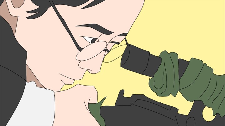 Drawing Ahn Ok-yun Dari Film Assassination (2015) - Versi Dark Fantasy Di Akhir!