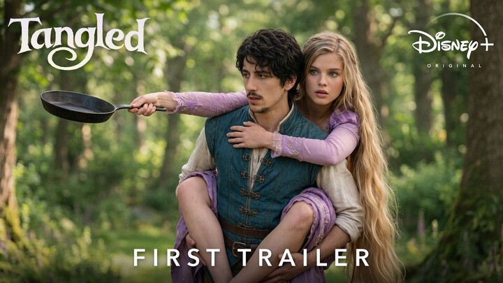 Tangled - First Trailer (2028) Live Action - Teagan Croft, Milo Manheim, Kathryn