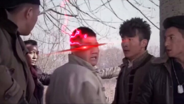 At that moment, he did not hesitate at all