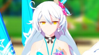 [Honkai Impact3MMD] เพื่อช่วย UP ราชินีจึงร้องเพลงอย่างเสน่หา