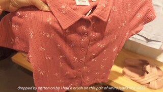 Daily Vlog | Đi shopping cùng cô nàng độc thân #dailyvlog