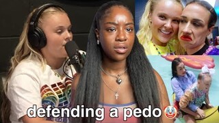 Jojo Siwa DEFENDS Colleen ballinger *EMBARASSING*