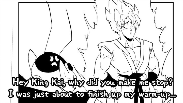 Dragon ball super GR - Part 1