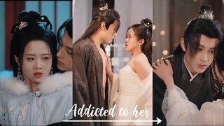 addicted to her.She was his cousin but she was just a toy for his boredom,he was getting married