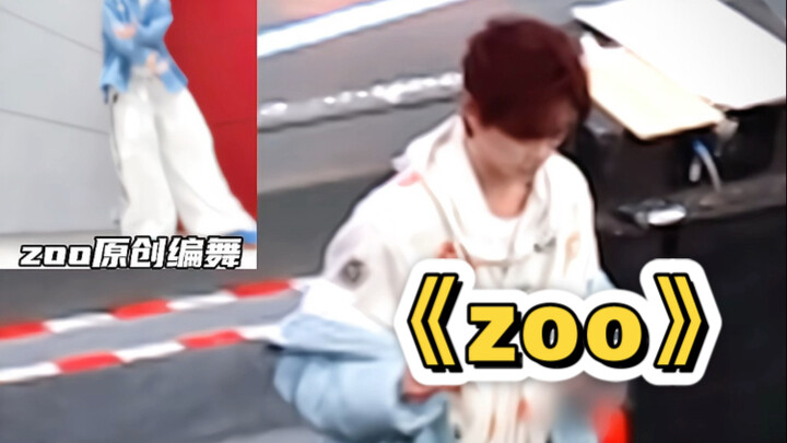 Đinh Trình Tân | Thử nhảy theo bản gốc một chút 🦊 Bản tập “zoo” – rất mong chờ phiên bản chính thức!