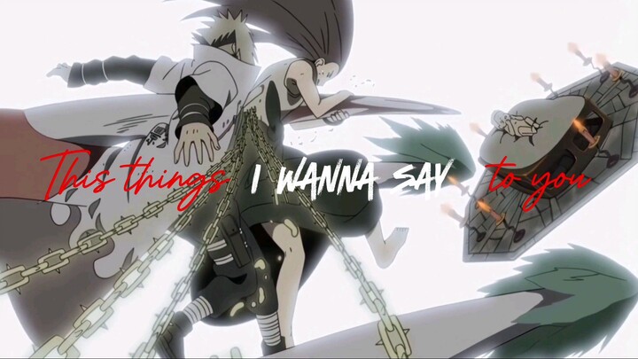 "Rambutmu indah, Kushina. Jadi aku langsung tahu"  — Minato X Kushina [AMV]