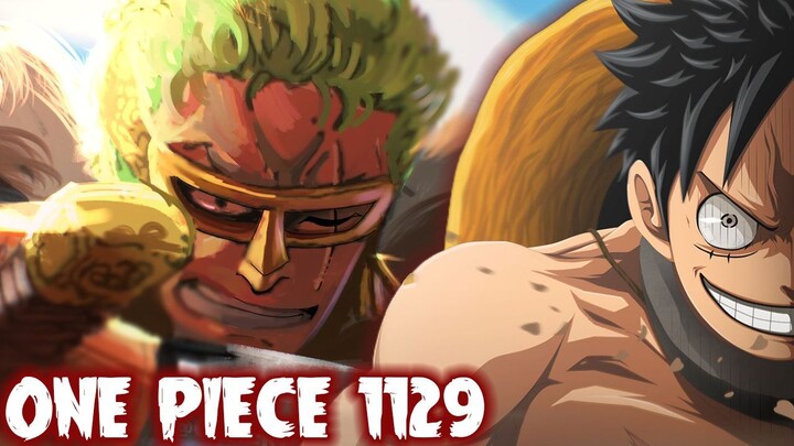 REVIEW OP 1129 LENGKAP! JURUS BARU LUFFY! KRU YONKO EMANG GILAAA! (One Piece 1129)