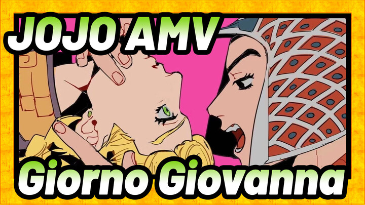 [JOJO AMV]Tôi, Giorno Giovanna, Có một giấc mơ_1