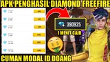 APLIKASI PENGHASIL DIAMOND FF TERBARU 2021 | CUMAN MODAL ID DOANG - ANDREAN GAMING