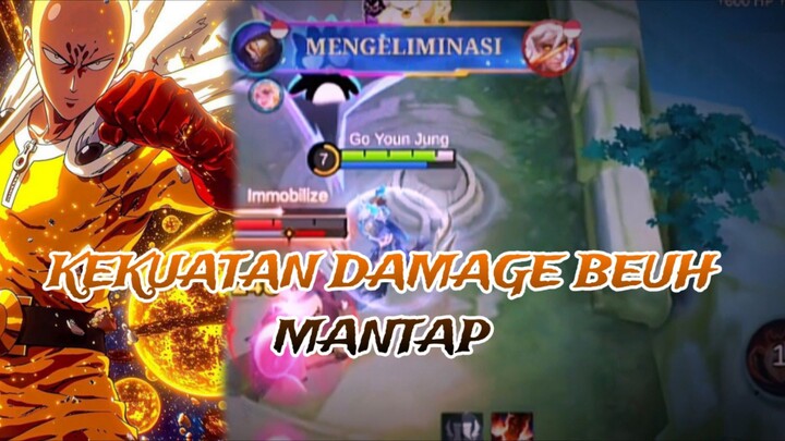 KEKUATAN SANG FIGHTER SEJATI BEUHH!!!