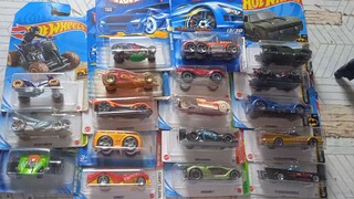 UNBOXING DISPLAY HOT WHEEL