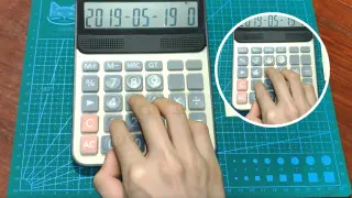 Cover of The Road To Ordinary with a calculator
