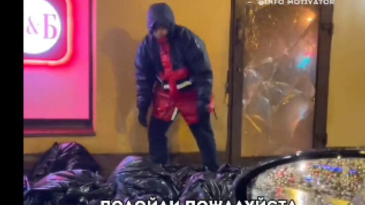 I respect those who set aside their pride and do whatever it takes to support their families.