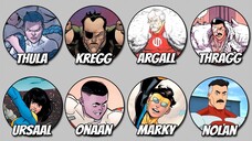 PENJELASAN SETIAP VILTRUMITES DI INVINCIBLE!!