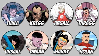 PENJELASAN SETIAP VILTRUMITES DI INVINCIBLE!!