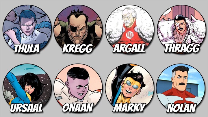 PENJELASAN SETIAP VILTRUMITES DI INVINCIBLE!!