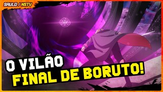 BORUTO VS SHIBAI❗ O SEGREDO DO DEUS ÚNICO REVELADO❗ BORUTO TWO BLUE VORTEX