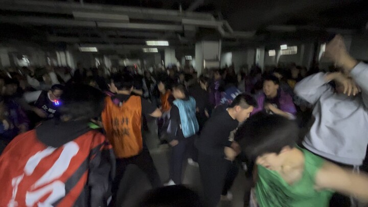 DodoD | AnkR di luar lokasi Hu Luo