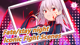 [Fate/stay night] Spring Song, Iconic Fight Scenes, Visual Feast_1