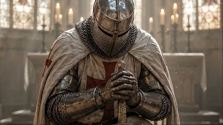 The Sacred Templar Hymn That Echoed Through the Kingdoms — Christus Rex