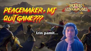 Peacemaker Pensi??? MJ juga pensi??? Rise of Kingdoms Indonesia