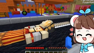 Mèo Simmy Phát Hiện Câu Chuyện Thật Sự Của SunDrop Và MoonDrop Trong Minecraft