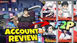 Jujutsu Duel 2M POWER F2P ACCOUNT REVIEW! Mimiko Server