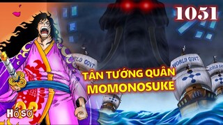 [Phân tích OP 1051]. Yamato có được gia nhập băng Mũ Rơm? Tân tướng quân Momonosuke!