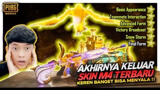 AKHIRNYA SKIN M4 SULTAN KELUAR , KEREN BANGET BISA MENYALA DAN KELUAR EFEK PHOENIX !! - PUBG MOBILE