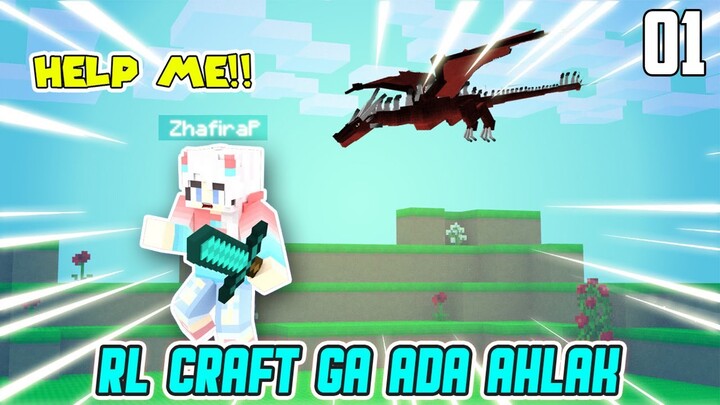 MOD Pack Paling Kejam yang pernah ada??!! Awas Marah!! | RL Craft Indonesia #1