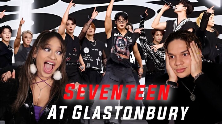 oh my god! Waleska & Efra React to SEVENTEEN Live Performance in Glastonbury 2024