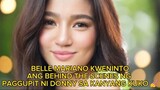 BELLE MARIANO KWENINTO ANG BEHIND THE SCENES NG PAGGUPIT NI DONNY SA KANYANG KUKO💅