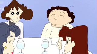 I didn't expect that Kazama's mother is actually Crayon Shin-chan's number one hater