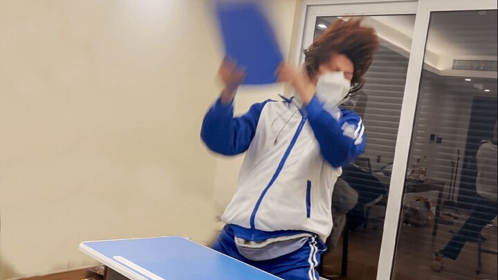 When you are the only person without yang in the school