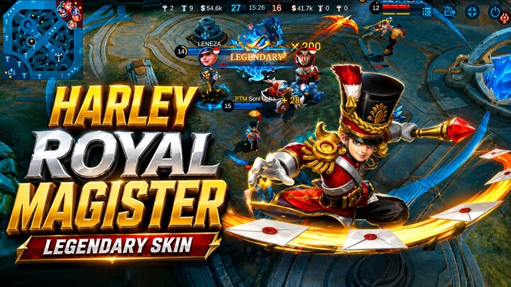 Harley Old Starlight | MLBB MOBILE LEGEND