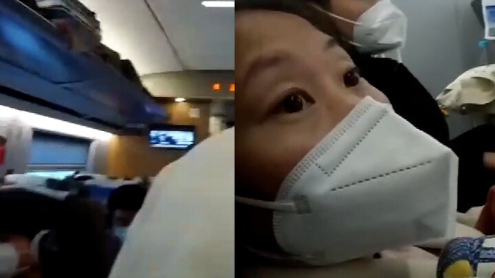 Rushed out and forgot the baby formula! The hungry baby cried, leaving Mom with no choice but to ask