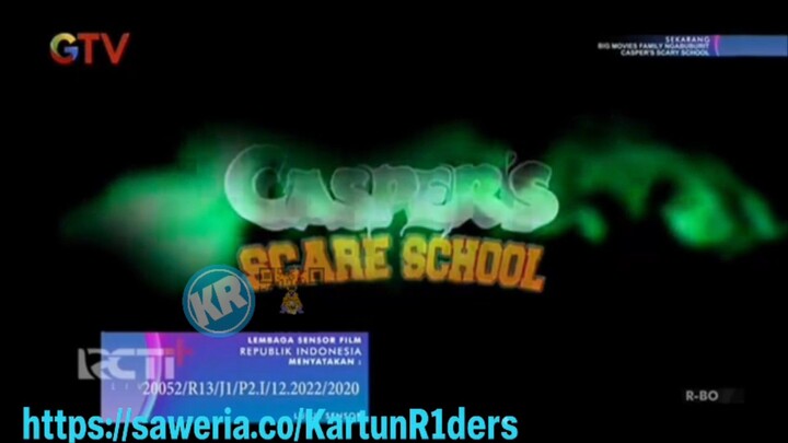 casper scare school dubbing indo