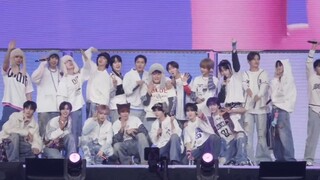 东神+SJ+SUHO+灿烈+Johnny+廷祐+辰乐+KUN+TEN+银硕+RYO+SAKUYA 家族演唱会合作舞台